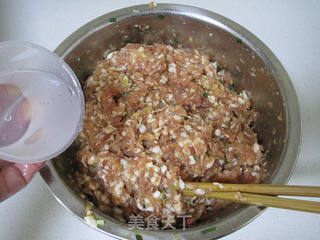 #春食野菜香#油炸荠菜馄饨的做法步骤:4