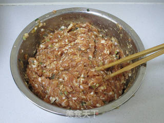 #春食野菜香#油炸荠菜馄饨的做法步骤:5
