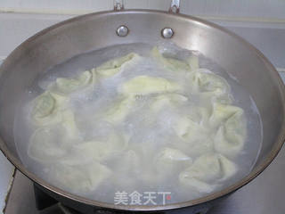 #春食野菜香#油炸荠菜馄饨的做法步骤:10
