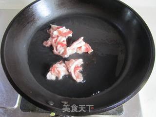 包菜肉片炒猫耳朵的做法步骤:8