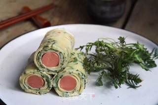 #春食野菜香#荠菜早餐饼的做法步骤:13