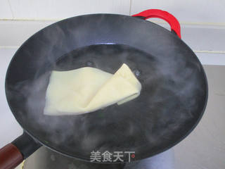 #春食野菜香#马兰头松仁百叶卷的做法步骤:3