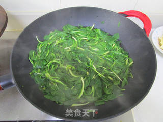 #春食野菜香#马兰头松仁百叶卷的做法步骤:5