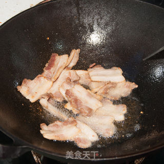 农家小炒肉的做法步骤:5