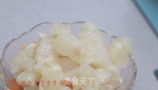 蒸马蹄鱼糕的做法步骤:3