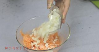 蒸马蹄鱼糕的做法步骤:7