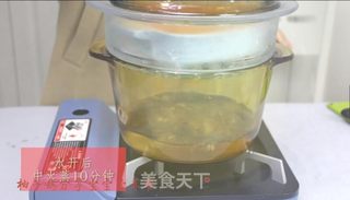蒸马蹄鱼糕的做法步骤:10