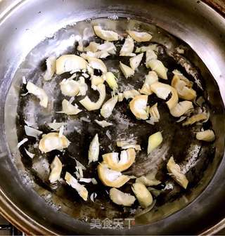 #春食野菜香# 荠菜春笋豆腐羹的做法步骤:3
