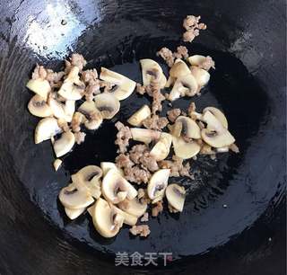 #春食野菜香# 荠菜春笋豆腐羹的做法步骤:6
