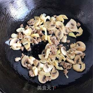 #春食野菜香# 荠菜春笋豆腐羹的做法步骤:7