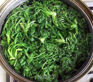 #春食野菜香# 荠菜春笋炒年糕的做法步骤:2