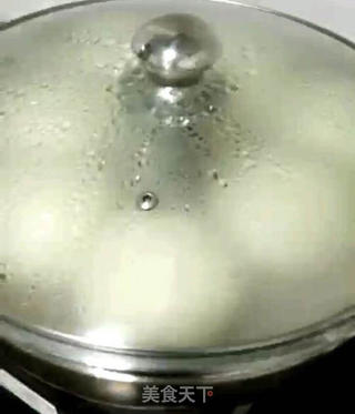 FLUFF棉花糖金沙奶黄包的做法步骤:15