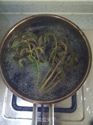 香椿蛋羹的做法步骤：3