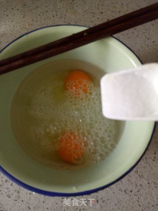 香椿蛋羹的做法步骤：7