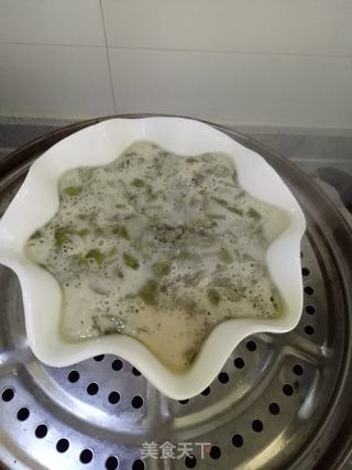香椿蛋羹的做法步骤：11