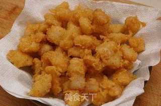 辣子鱼块,看到就想吃几口!口水直流的做法步骤:3