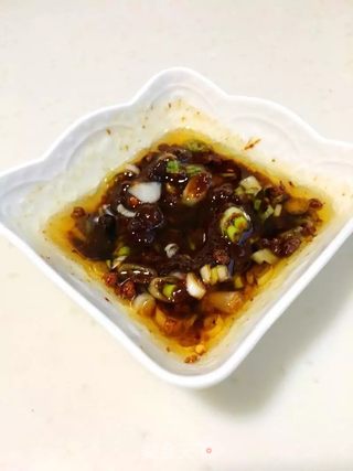 #春食野菜香#蒲公英醮酱的做法步骤:5