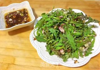 #春食野菜香#蒲公英醮酱的做法步骤:6