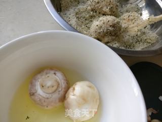 香烤蘑菇的做法步骤:3