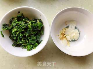 #春食野菜香# 荠菜三鲜疙瘩汤的做法步骤:3