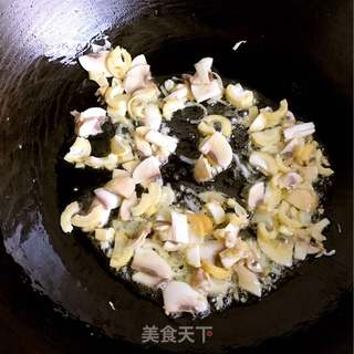 #春食野菜香# 荠菜三鲜疙瘩汤的做法步骤:6