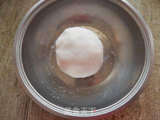 #春食野菜香#荠菜糯饼的做法步骤:9