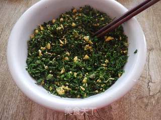 #春食野菜香#荠菜糯饼的做法步骤:7