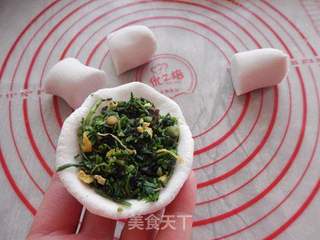 #春食野菜香#荠菜糯饼的做法步骤:10