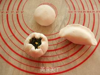 #春食野菜香#荠菜糯饼的做法步骤:11