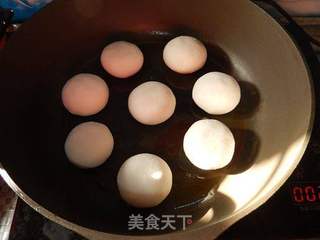 #春食野菜香#荠菜糯饼的做法步骤:13