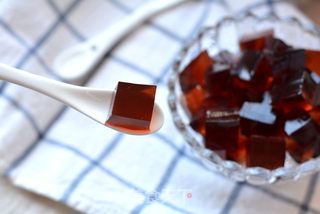 红酒果冻的做法步骤:12