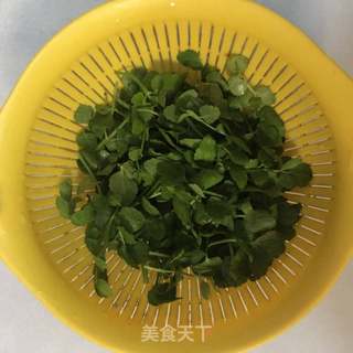 #春食野菜香#芹菜叶肉末鸡蛋饼的做法步骤:2