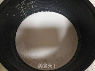 芒果糯米饭的做法步骤:2