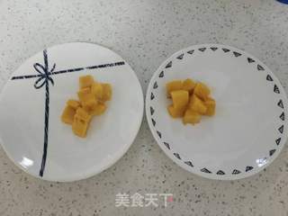 芒果糯米饭的做法步骤:3