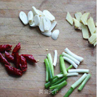 香锅小龙虾制作方法的做法步骤：3