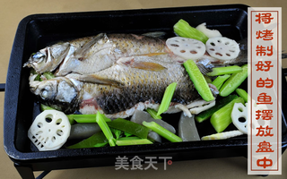 烤鱼的做法步骤的做法步骤:7