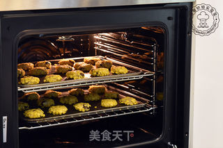 葡萄干玉米脆片 饼干 德普烘焙实验室的做法步骤:9