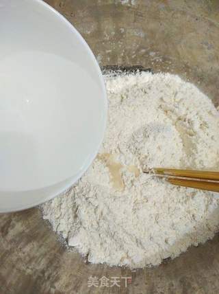 #春食野菜香#餐桌上的春天-荠菜牛肉饺子的做法步骤:4