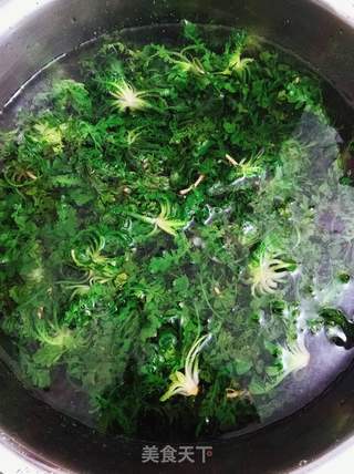 #春食野菜香#餐桌上的春天-荠菜牛肉饺子的做法步骤:9