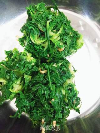 #春食野菜香#餐桌上的春天-荠菜牛肉饺子的做法步骤:10