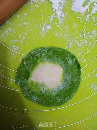 #春食野菜香#餐桌上的春天-荠菜牛肉饺子的做法步骤:23