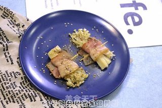 金针菇培根卷的做法步骤:5