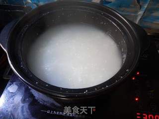 #春食野菜香#黑木耳荠菜粥的做法步骤:6