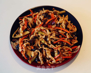 鱼香肉丝,极度经典的美味。的做法步骤:13