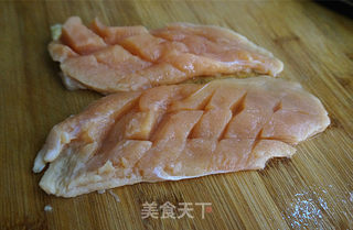 鸡扒饭的做法步骤:2