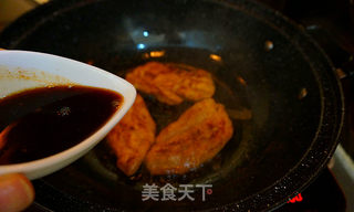 鸡扒饭的做法步骤:9