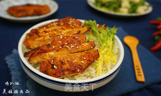 鸡扒饭的做法步骤:12