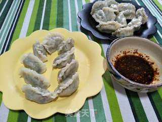 #春食野菜香#荠菜饺子的做法步骤:10