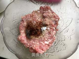 炸藕夹的做法步骤:2