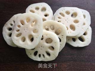 炸藕夹的做法步骤:4